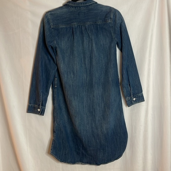 OLD NAVY GIRLS CHAMBRAY DENIM DRESS (XL) - Picture 5 of 5